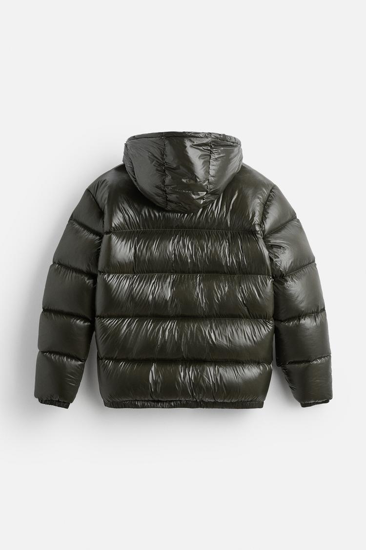 Ava Wetlook Puffer Winterjas
