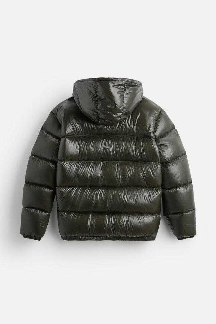 Ava Wetlook Puffer Winterjas
