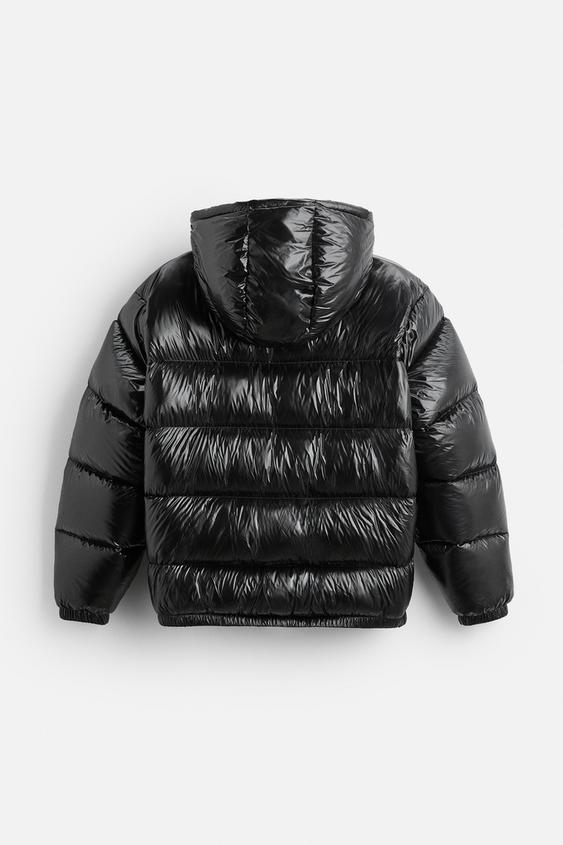 Ava Wetlook Puffer Winterjas