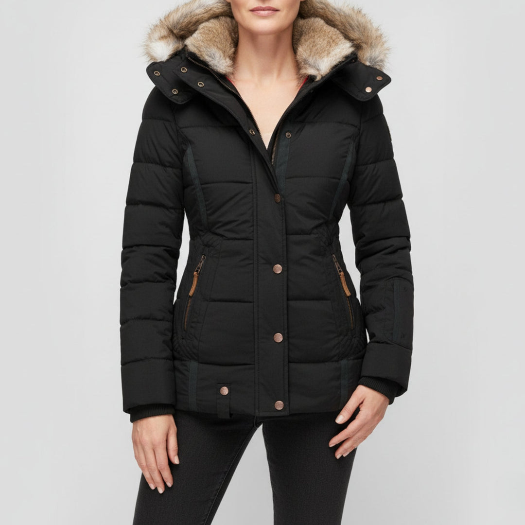 Clarke Puffer Slimfit Winterjas