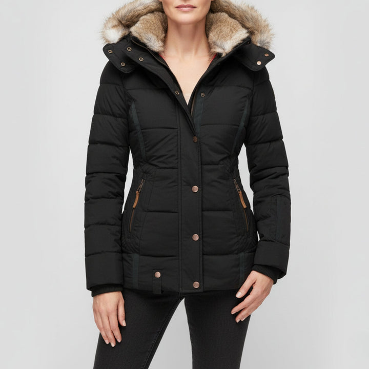 Clarke Puffer Slimfit Winterjas