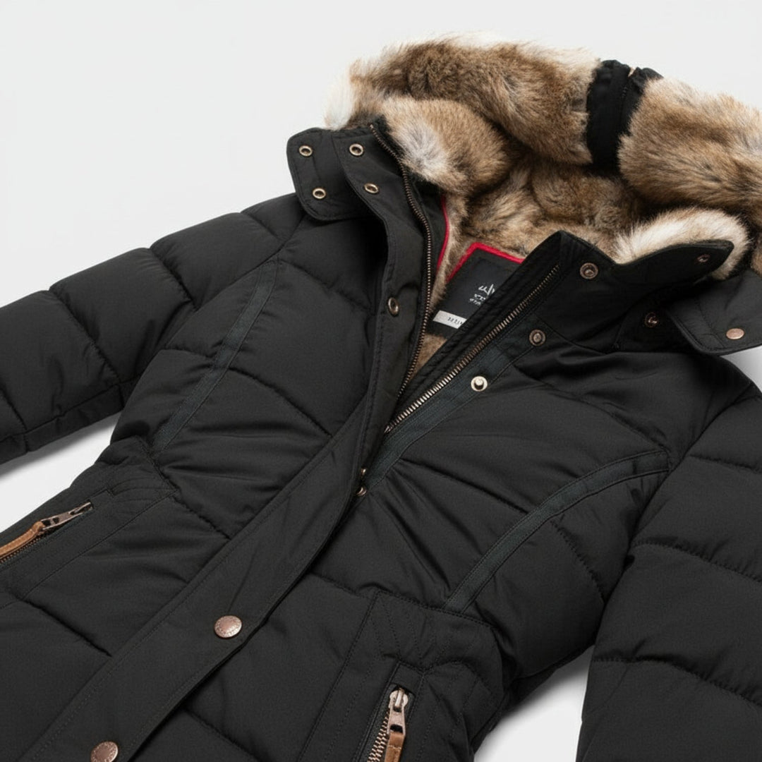Clarke Puffer Slimfit Winterjas