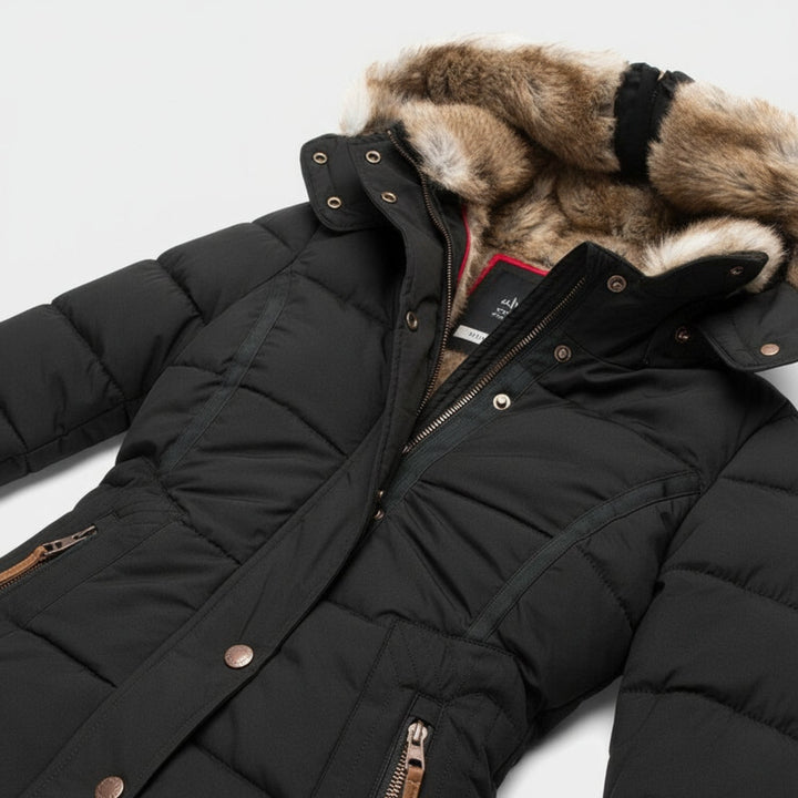 Clarke Puffer Slimfit Winterjas