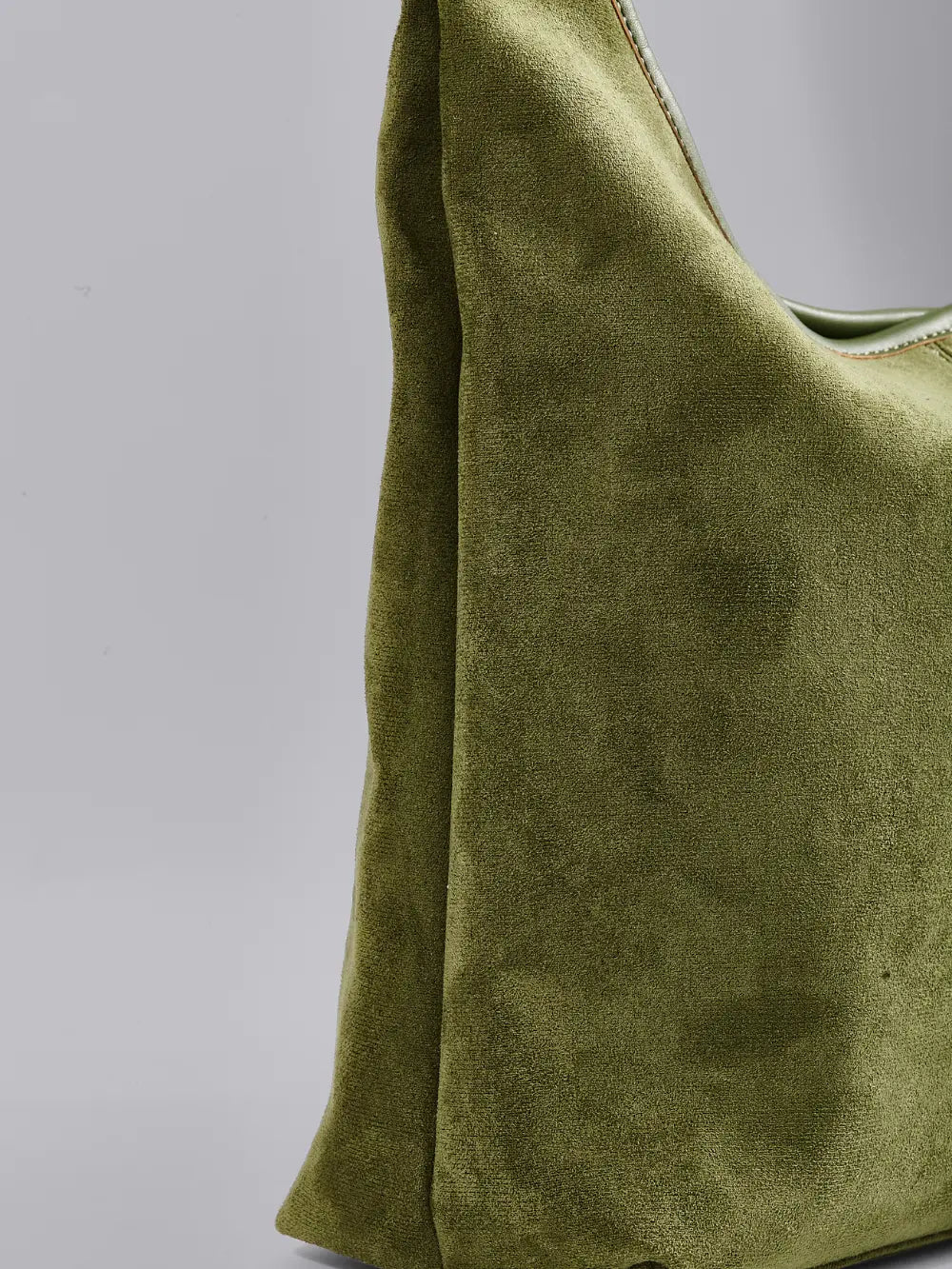 Suede Daily Leather Tote