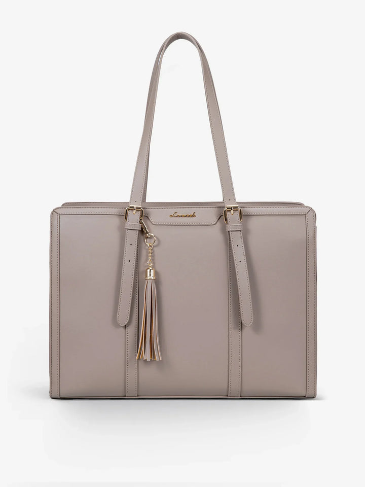 Vellicia Leather Tote Bag