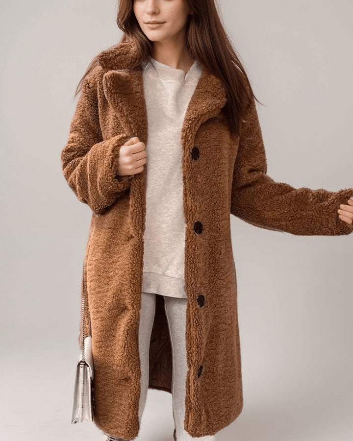Teddy Faux Fur Winterjas