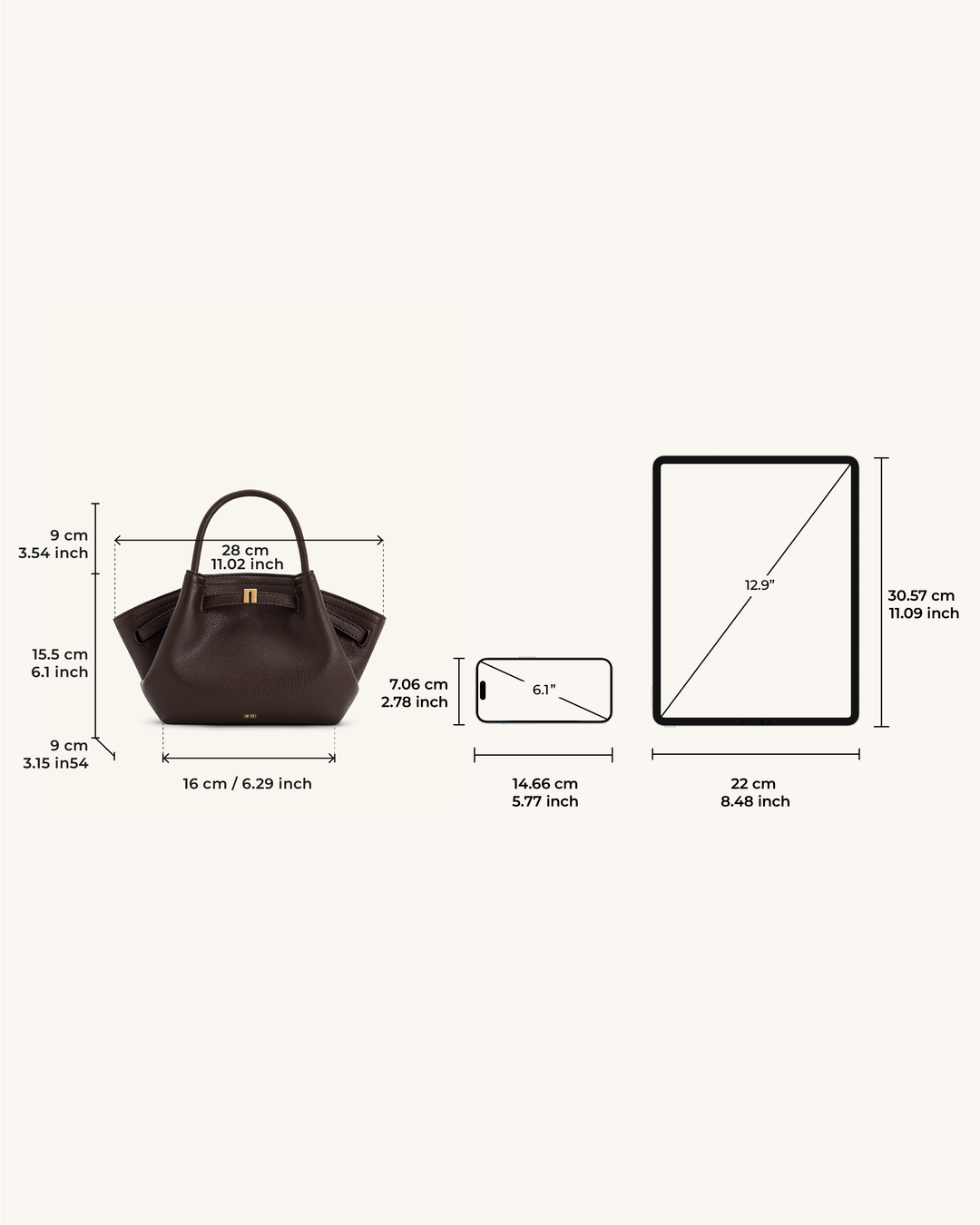 Hanna Mini Tote