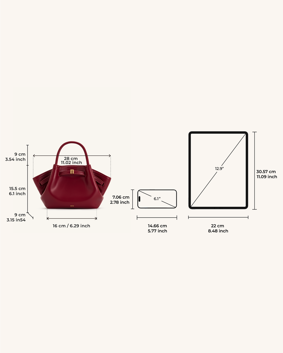 Hanna Mini Tote