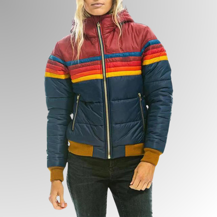 Ciara Rainbow Waterdichte Puffer