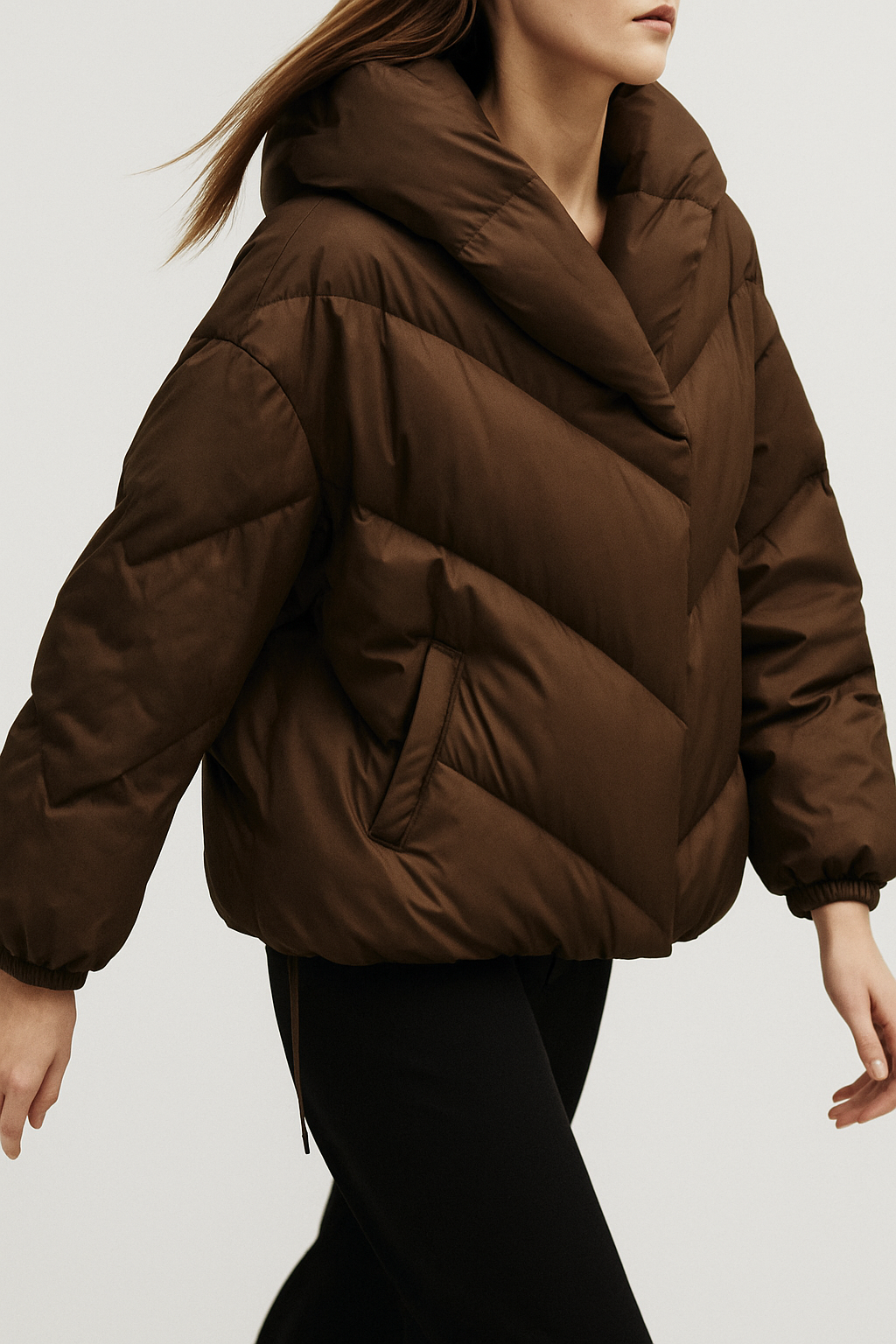 Lazetta Puffer Winterjas
