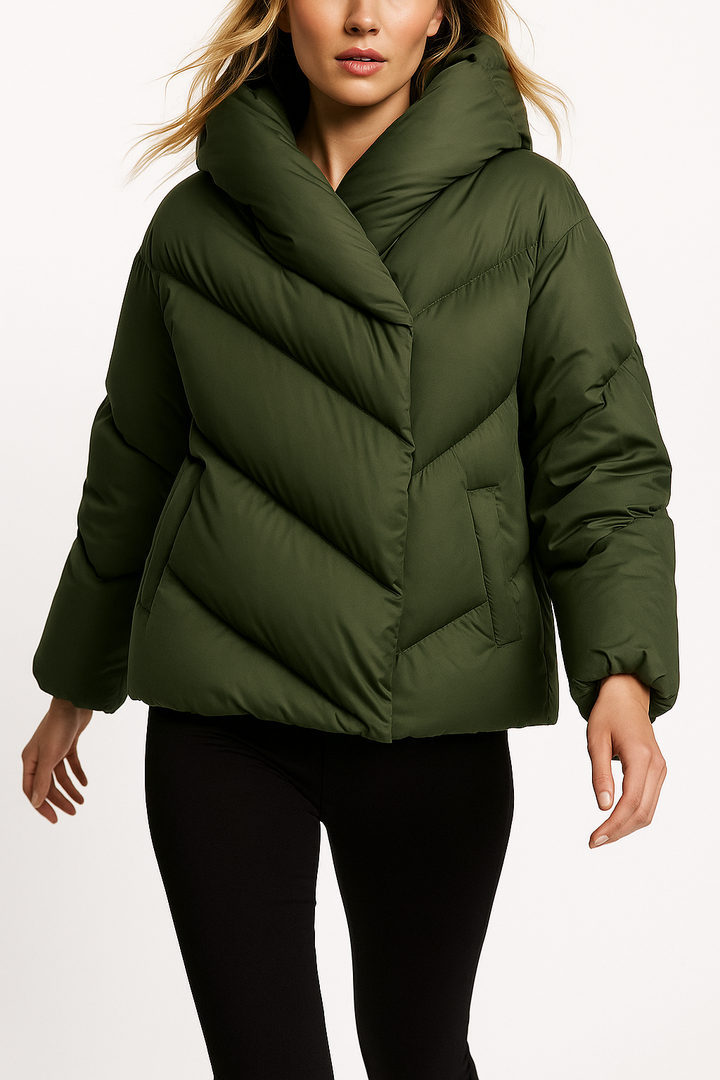 Lazetta Puffer Winterjas