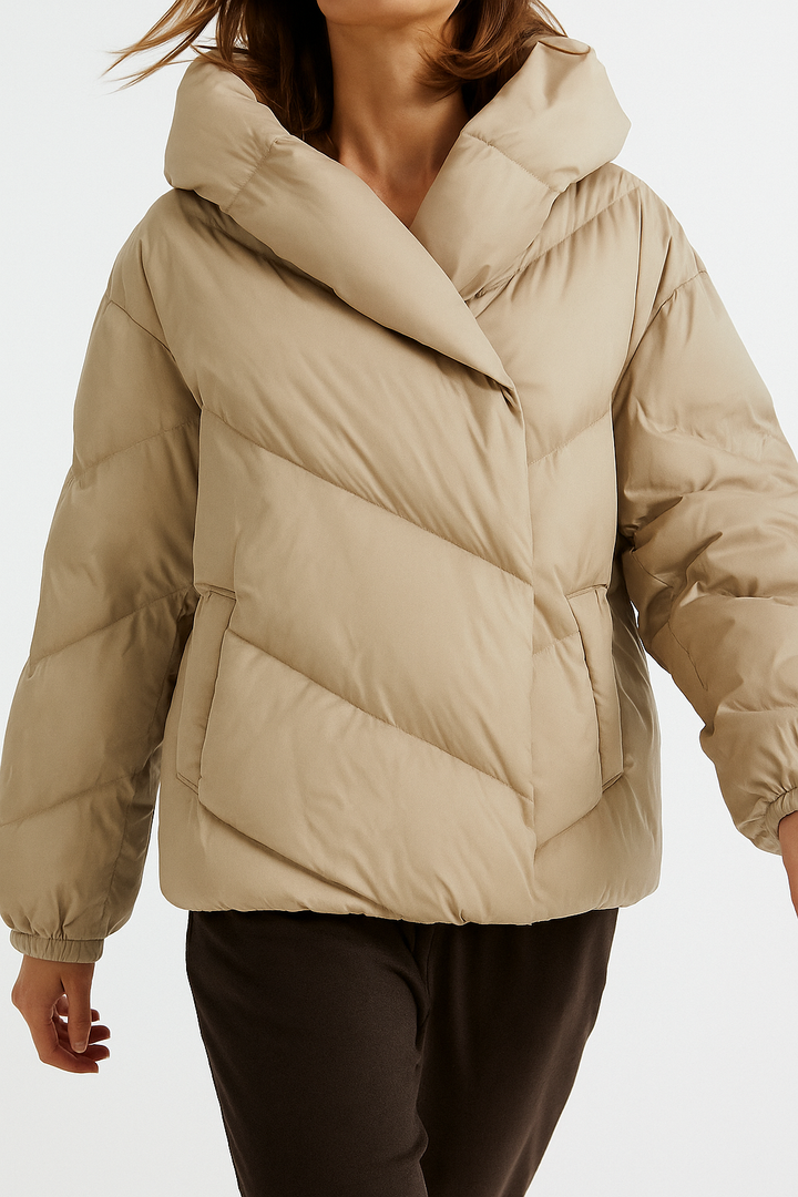 Lazetta Puffer Winterjas