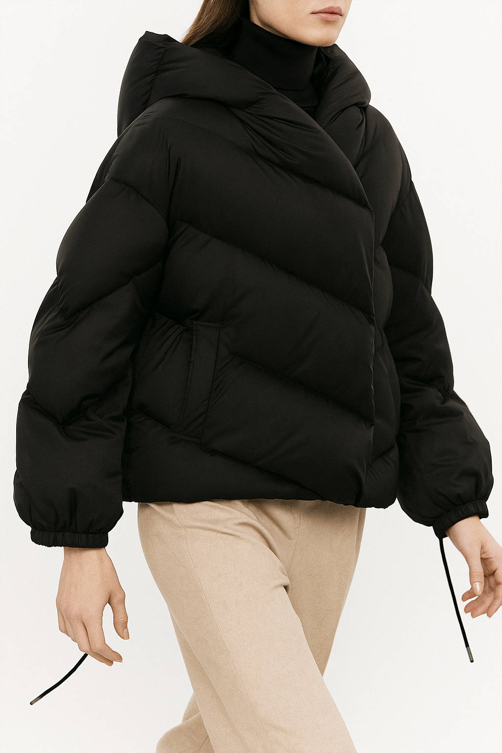 Lazetta Puffer Winterjas