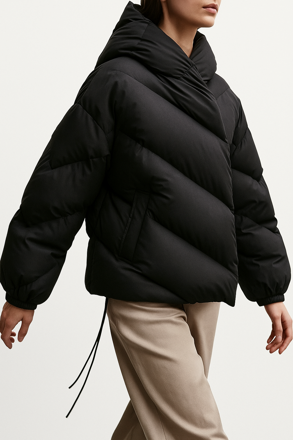 Lazetta Puffer Winterjas