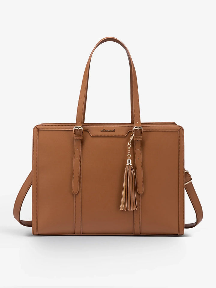 Vellicia Leather Tote Bag