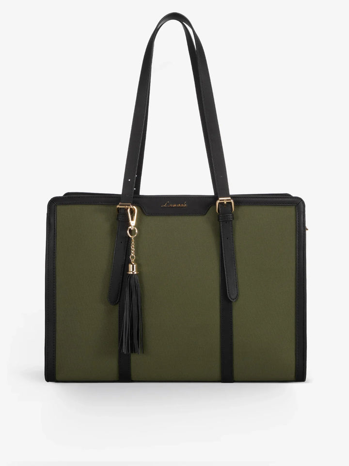 Vellicia Leather Tote Bag