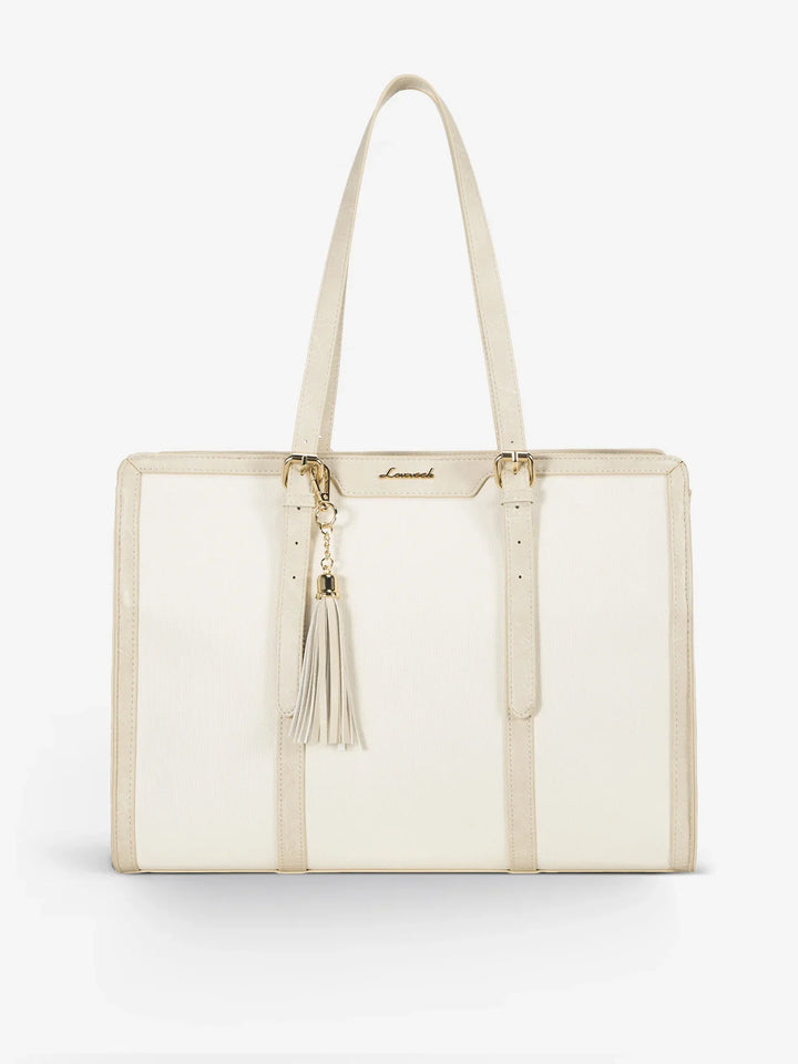 Vellicia Leather Tote Bag