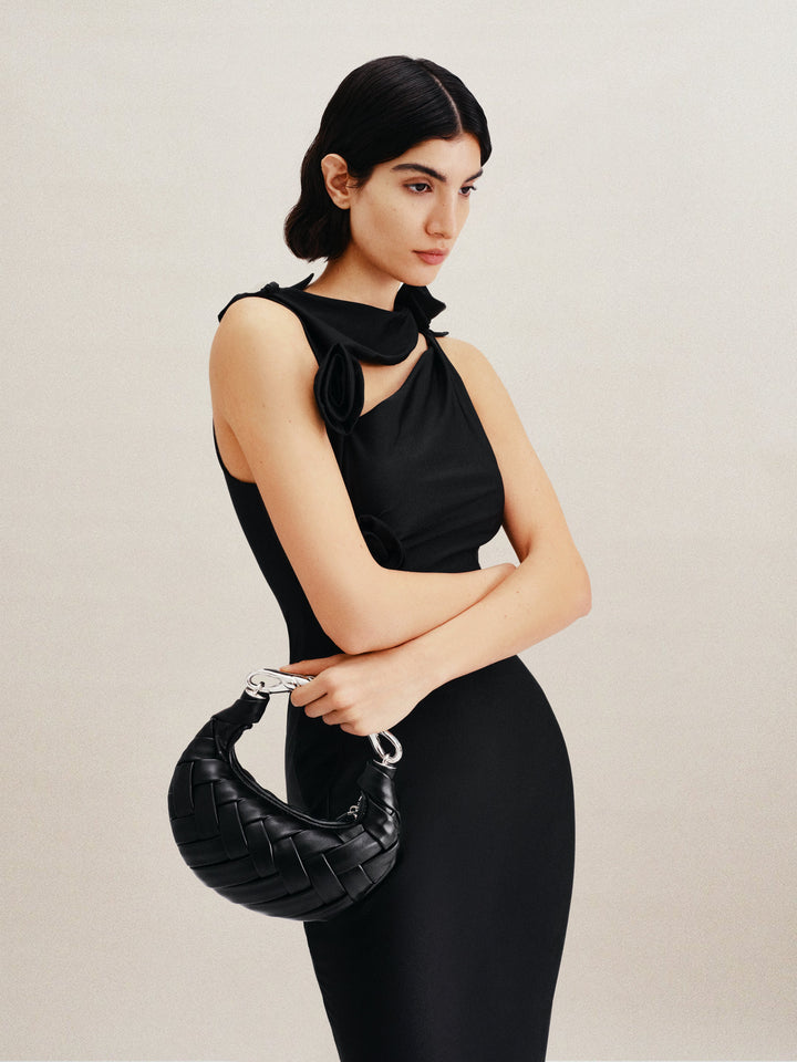 Orla Gewoven Handtas