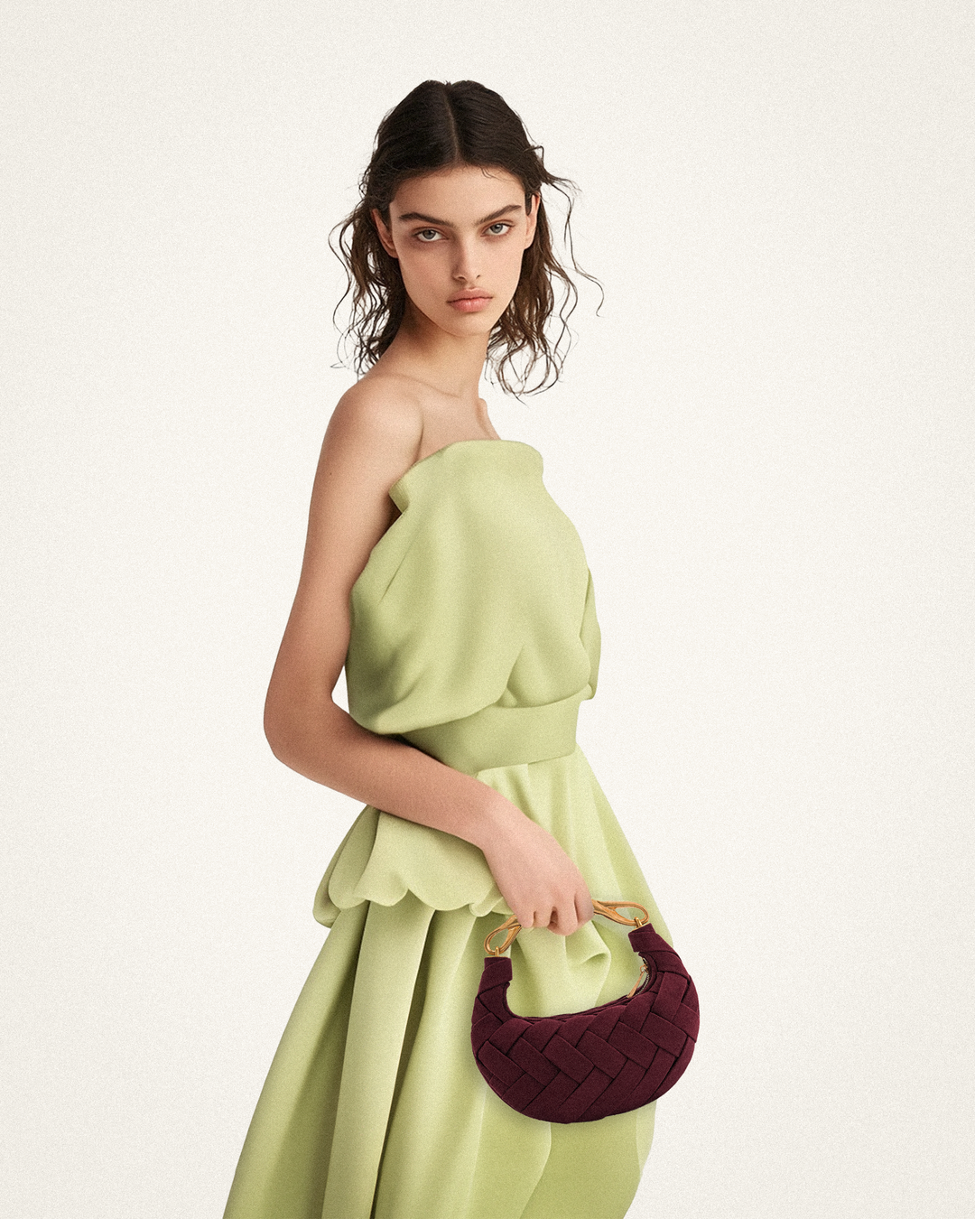 Orla Gewoven Handtas