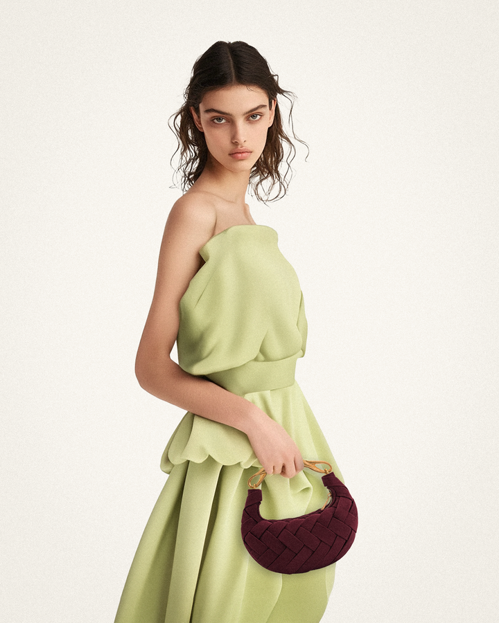 Orla Gewoven Handtas