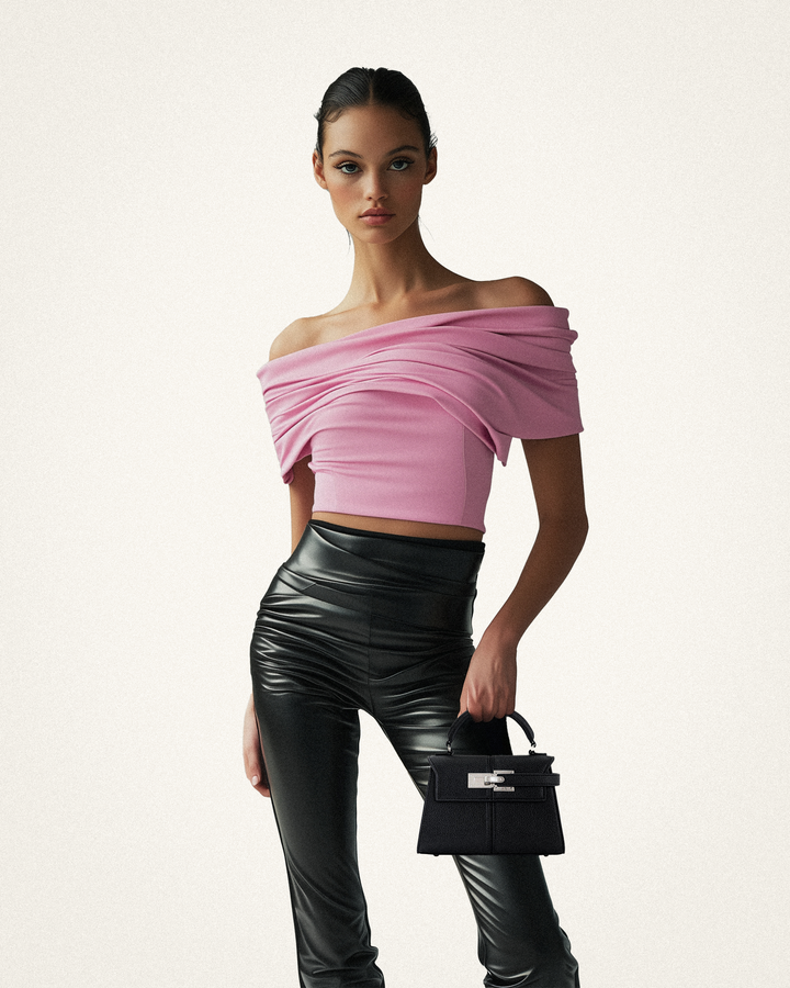 Elise Top Handle Handtas