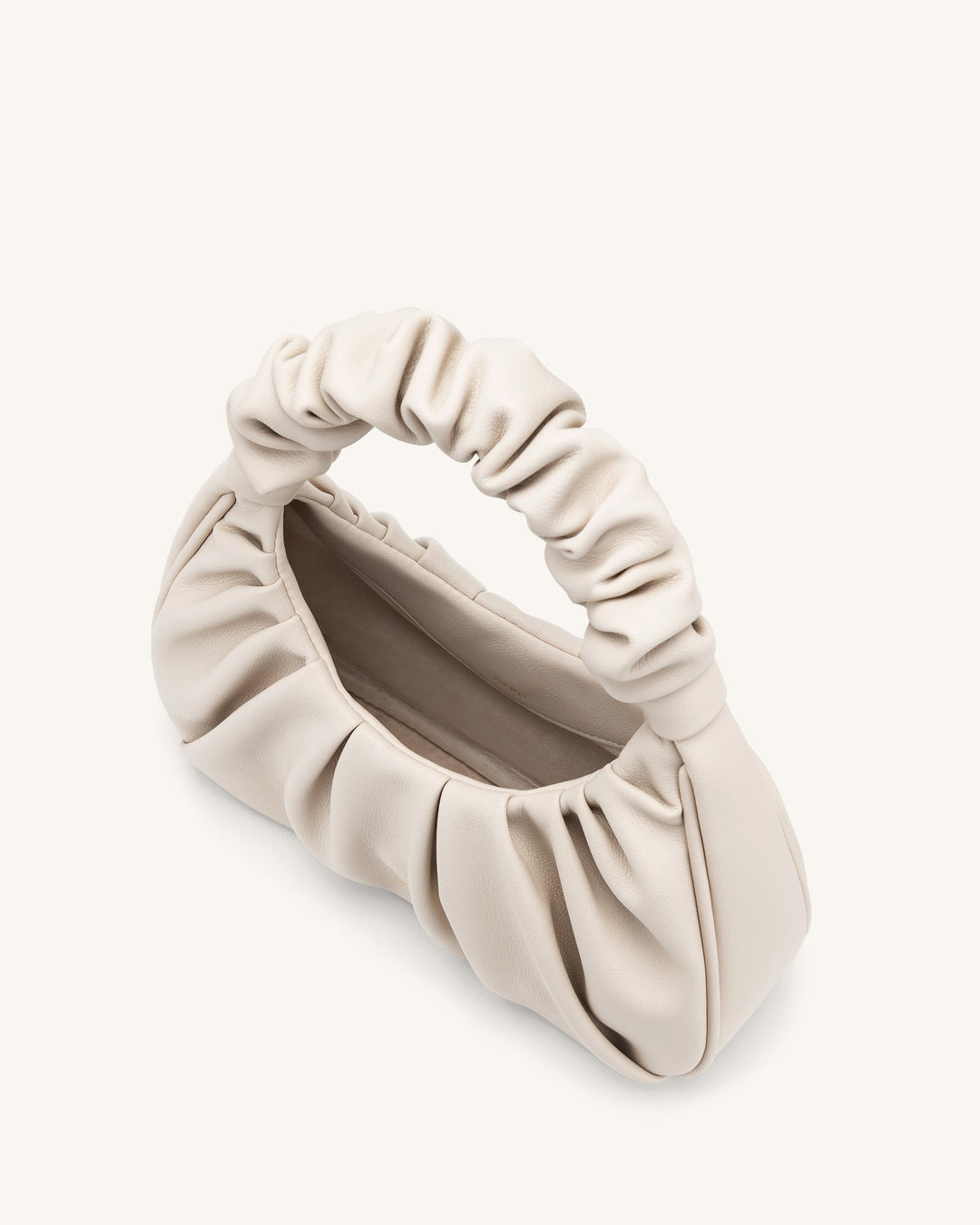 Ghabbi Ruched Hobo Handtas