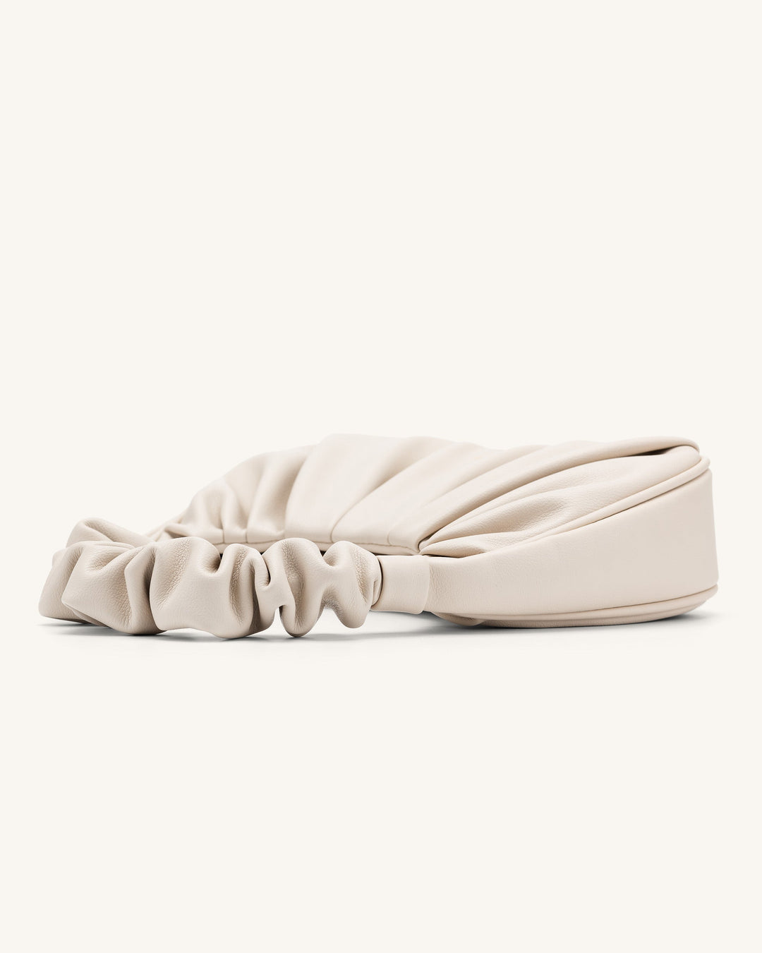 Ghabbi Ruched Hobo Handtas