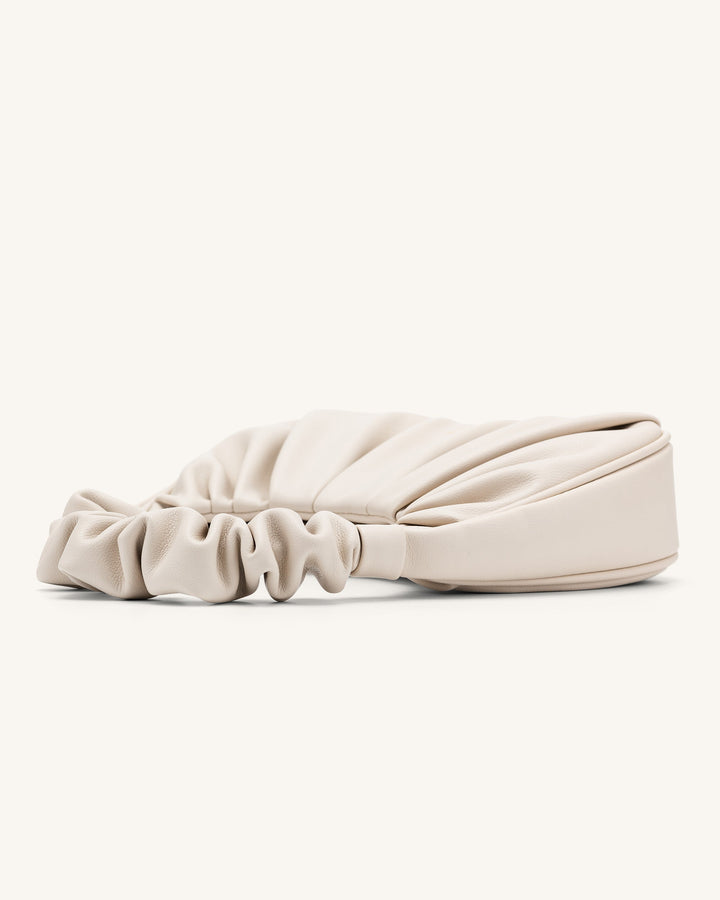 Ghabbi Ruched Hobo Handtas