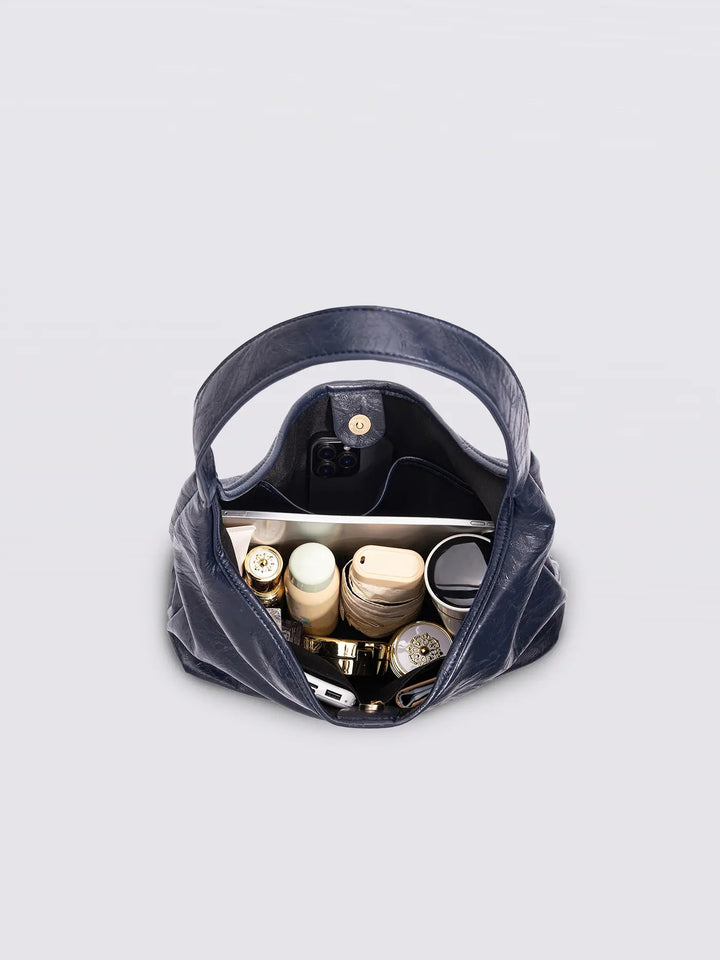 Scarlett Distressed Leather Tote