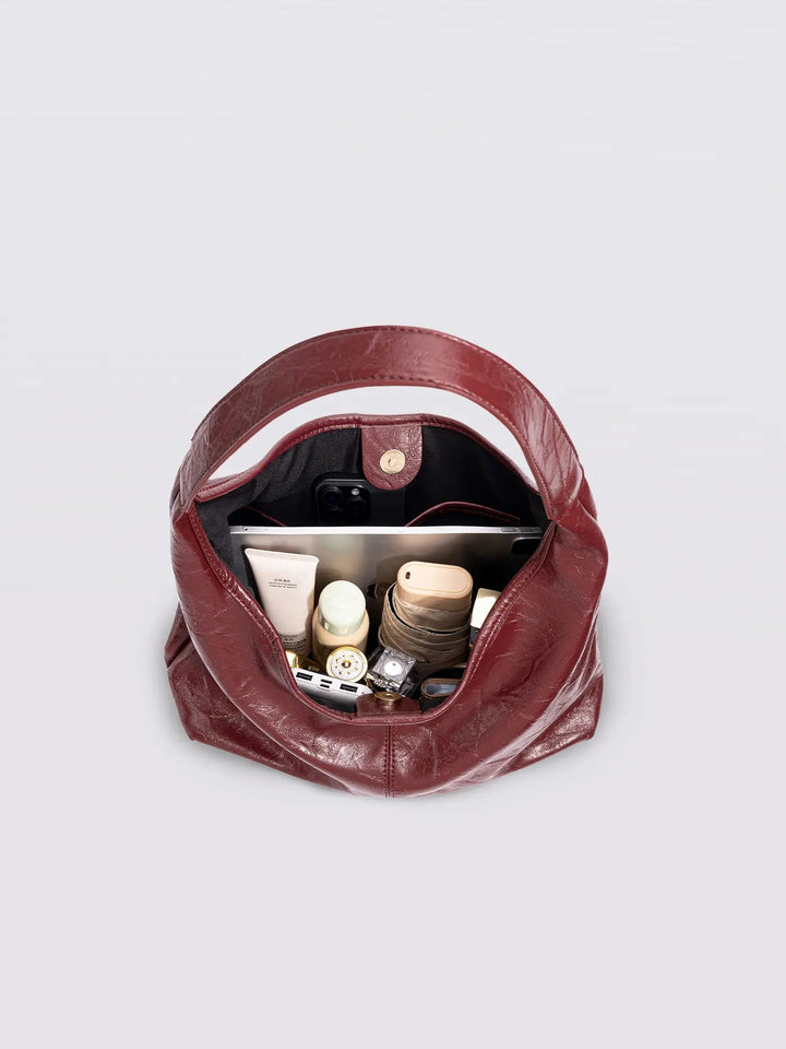 Scarlett Distressed Leather Tote