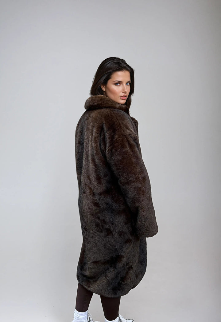 Lucy Faux Fur Winterjas