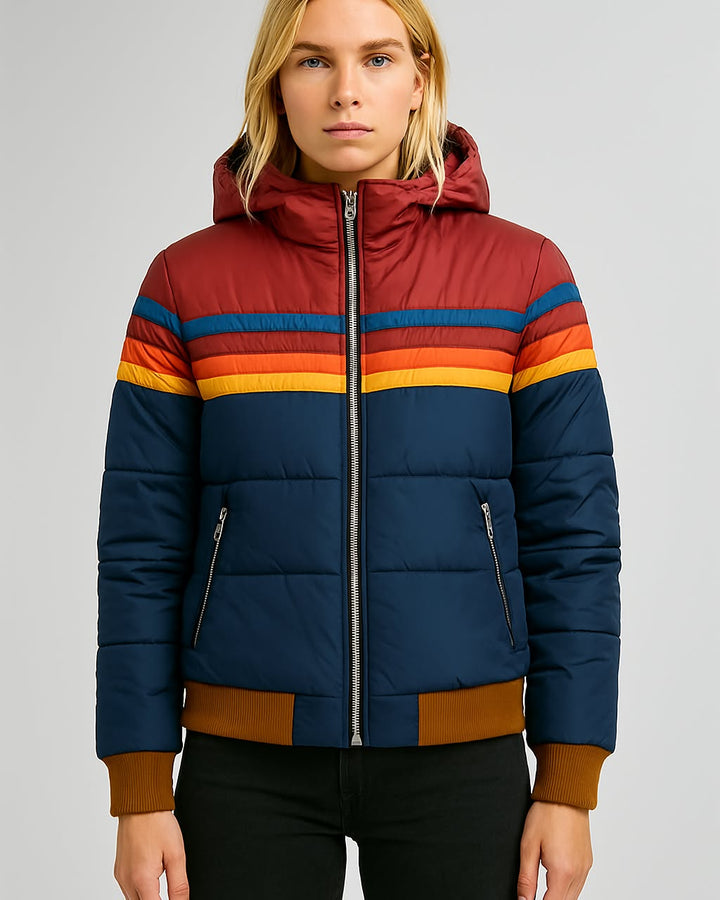 Ciara Rainbow Waterdichte Puffer