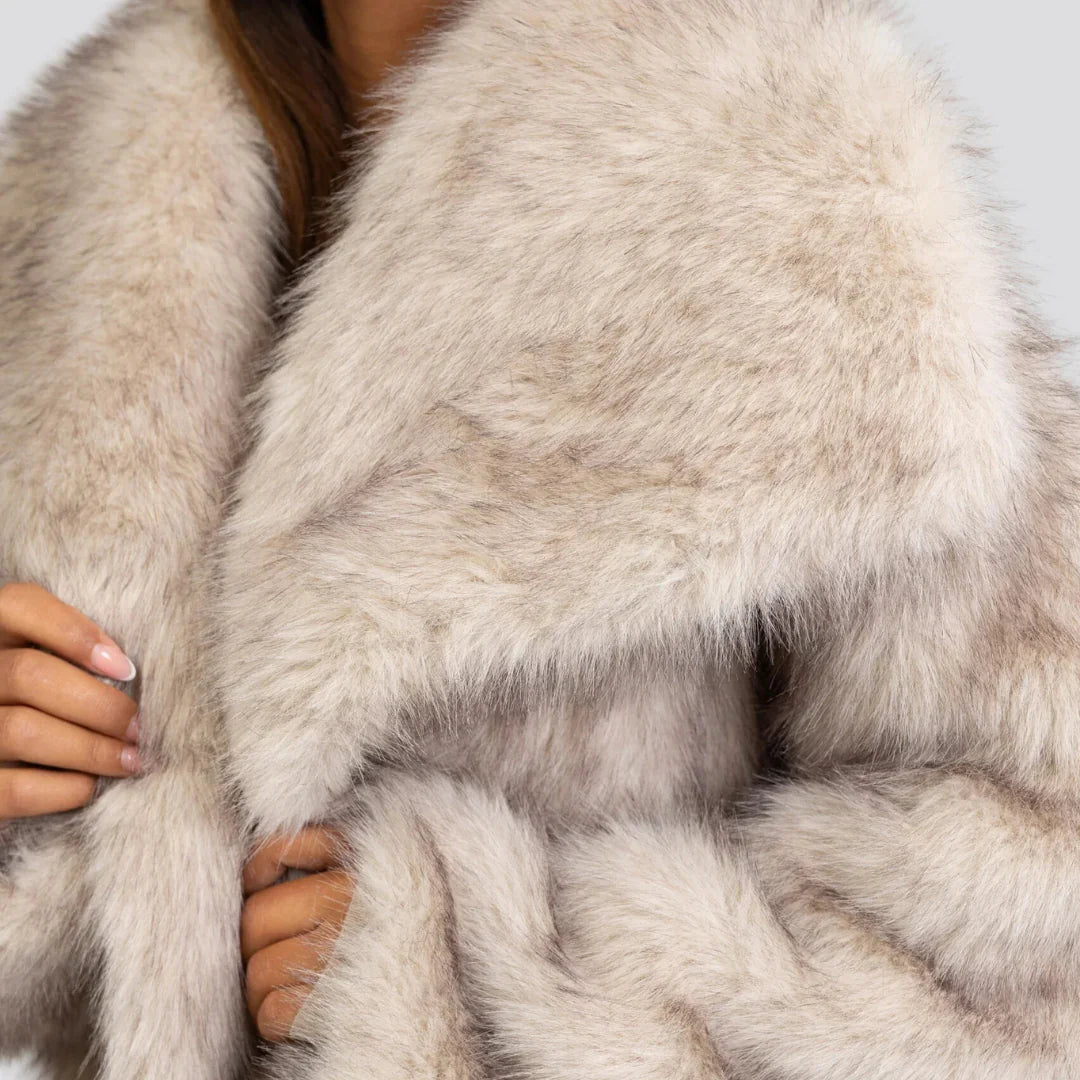 Velitana Faux Winterjas