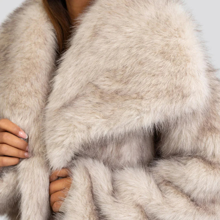 Velitana Faux Winterjas