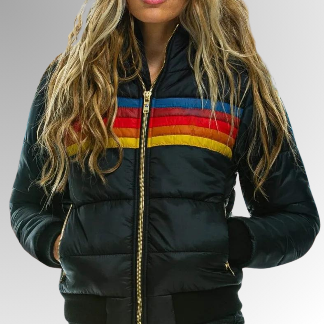 Ciara Rainbow Waterdichte Puffer