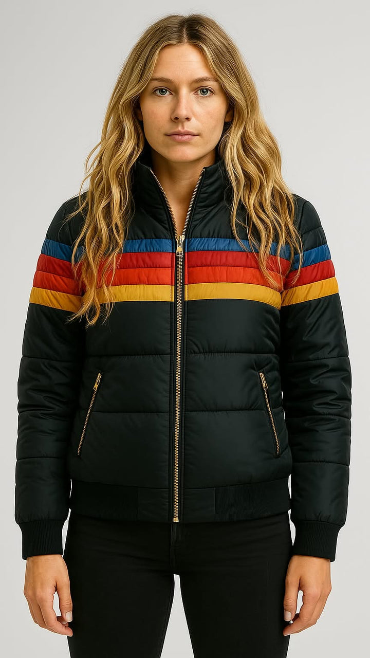 Ciara Rainbow Waterdichte Puffer