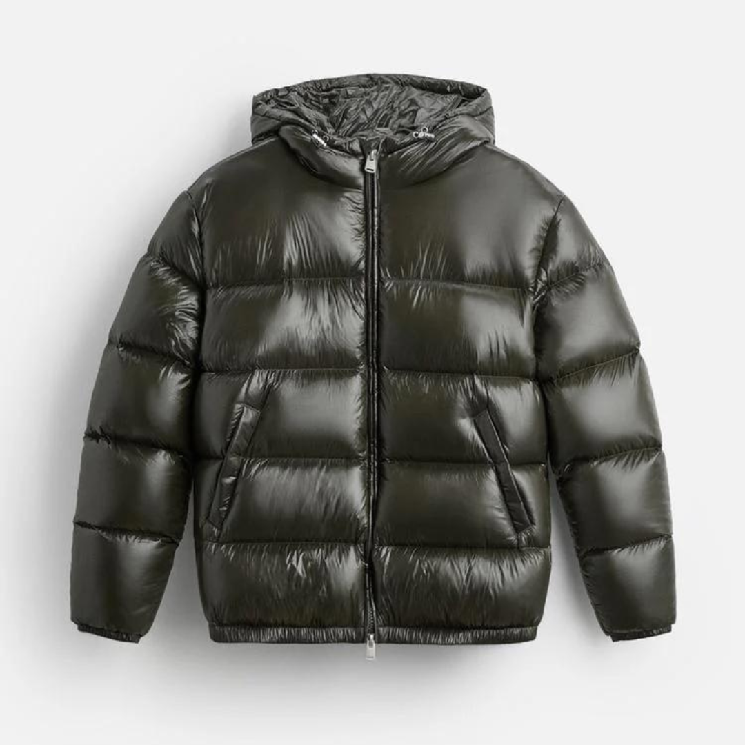 Ava Wetlook Puffer Winterjas