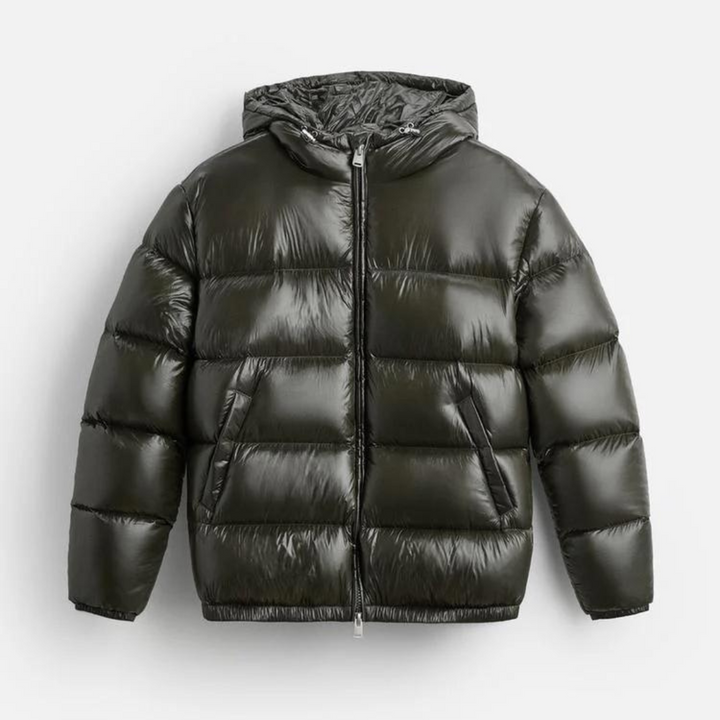 Ava Wetlook Puffer Winterjas