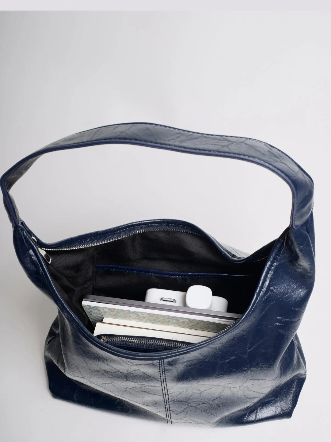 Scarlett Distressed Leather Tote