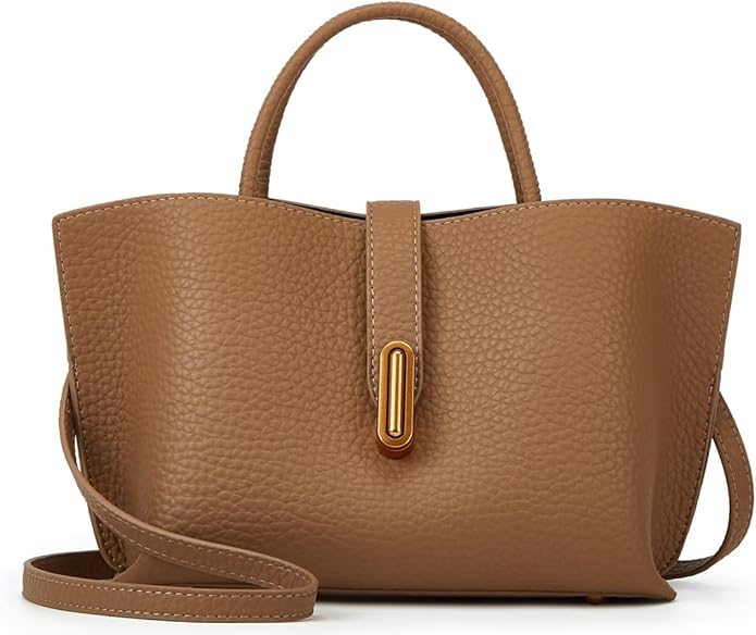 Vellicia Leren Carryall Tote