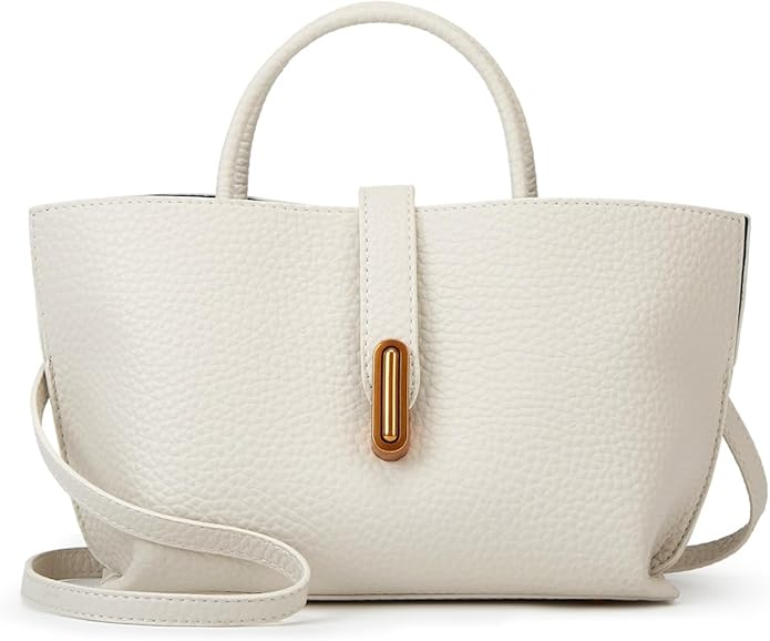 Vellicia Leren Carryall Tote