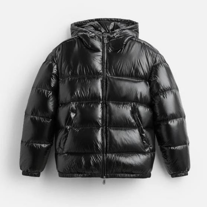 Ava Wetlook Puffer Winterjas