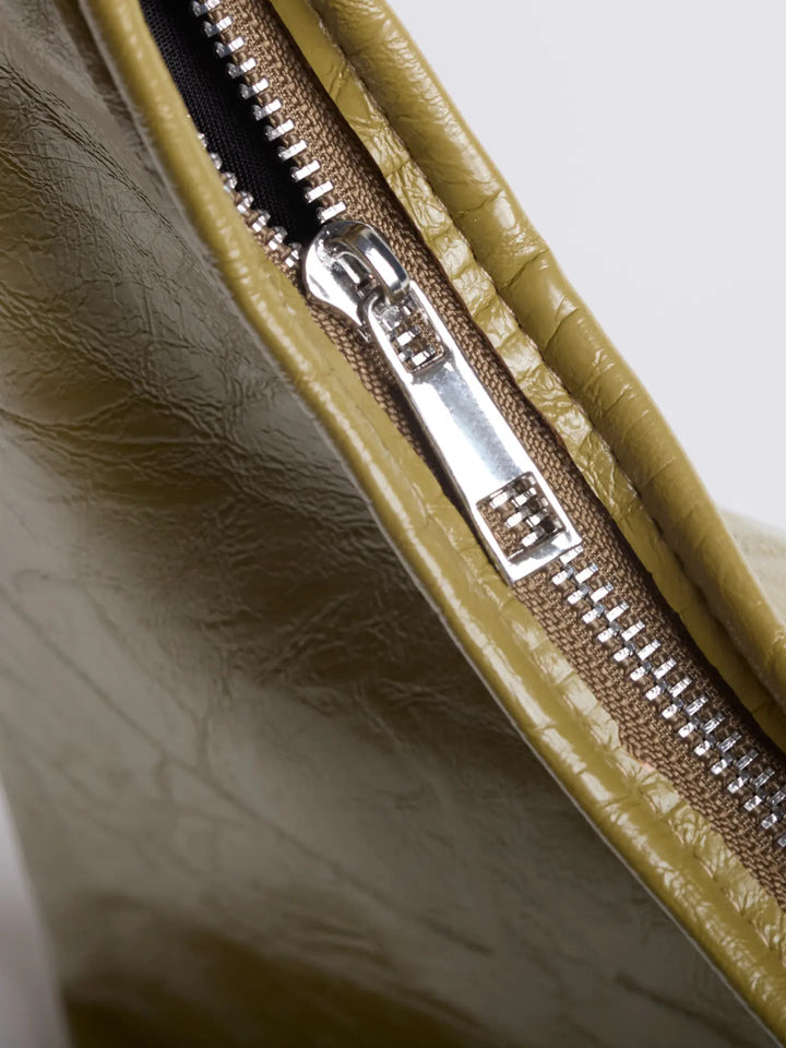 Scarlett Distressed Leather Tote