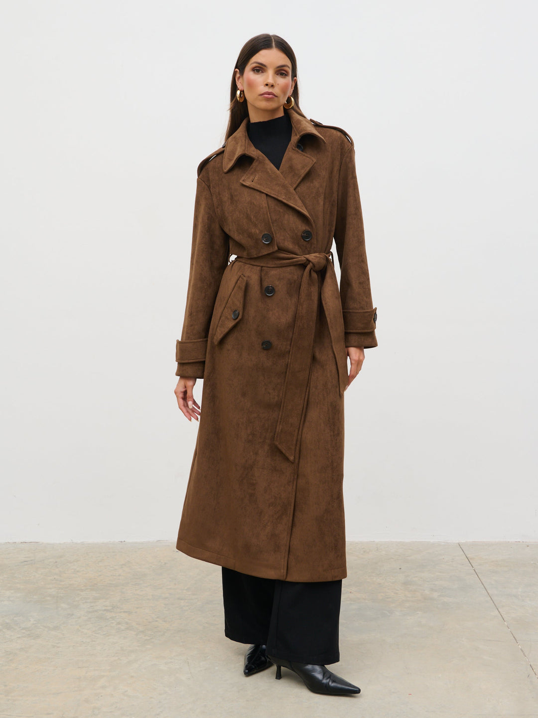 Agnes Trench Coat Winterjas