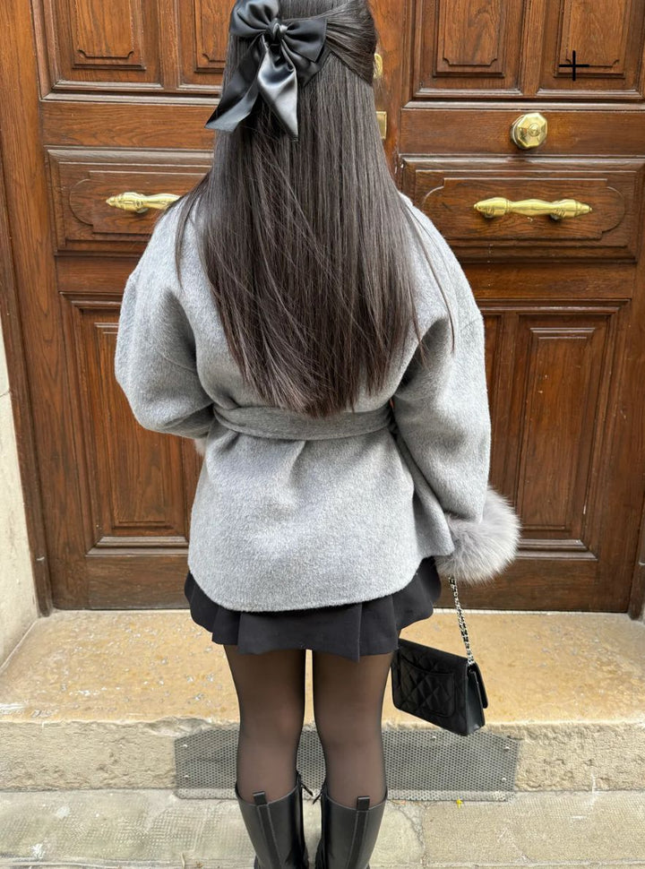 Linda Luxe Manteljas