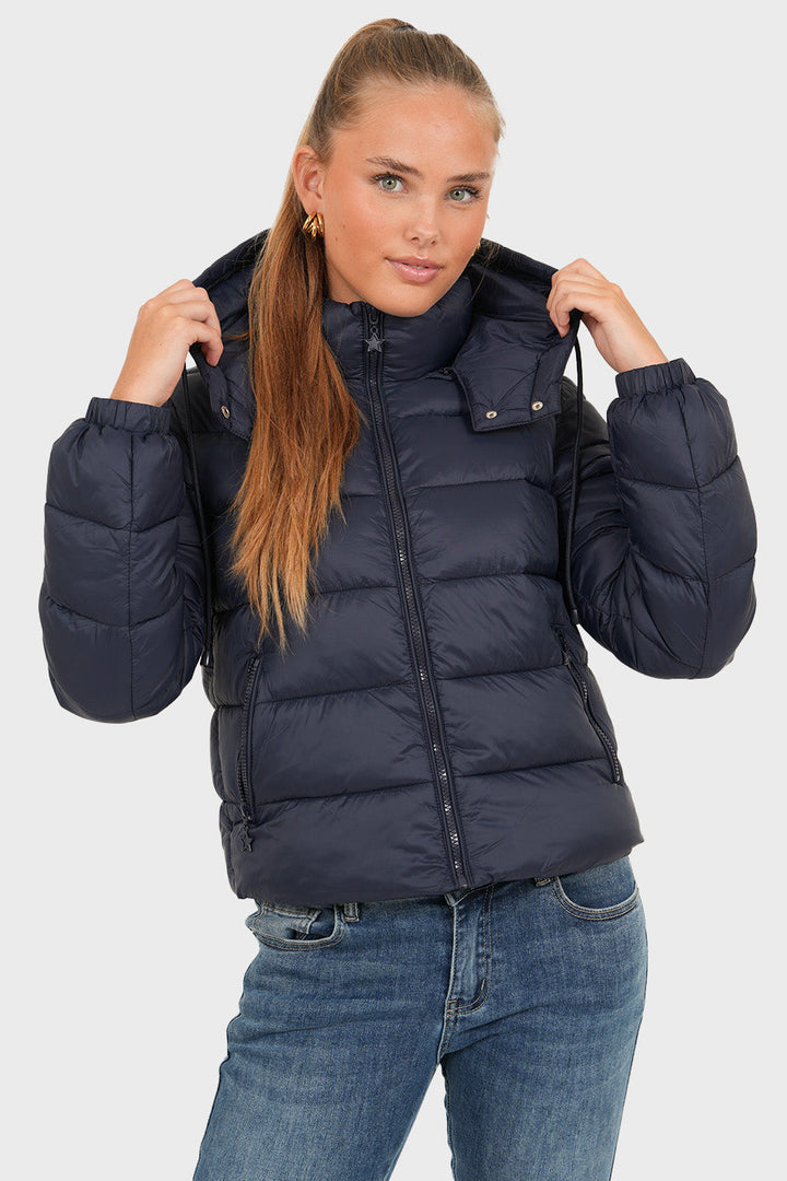 Ilja Puffer Winterjas