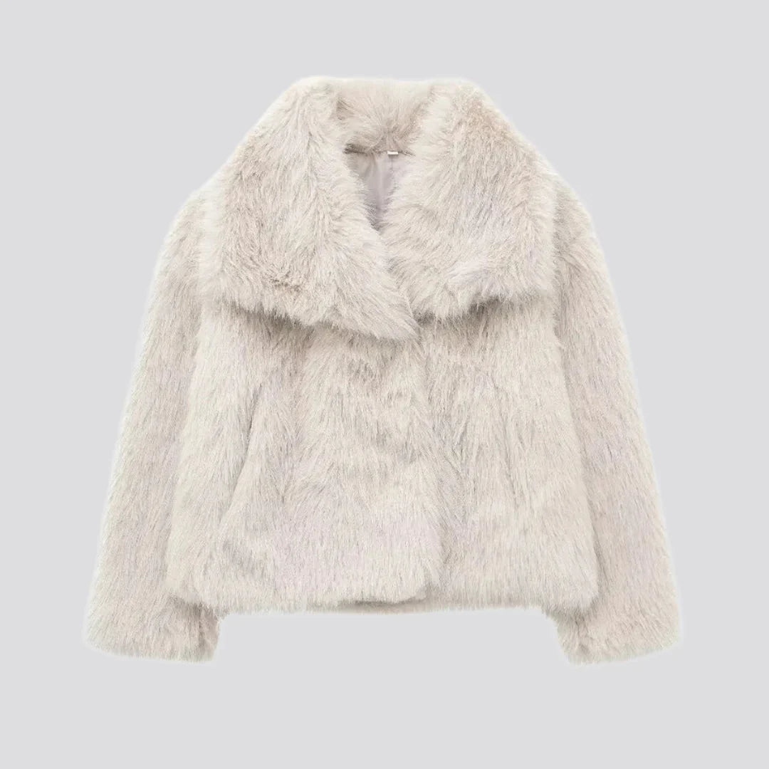 Velitana Faux Winterjas