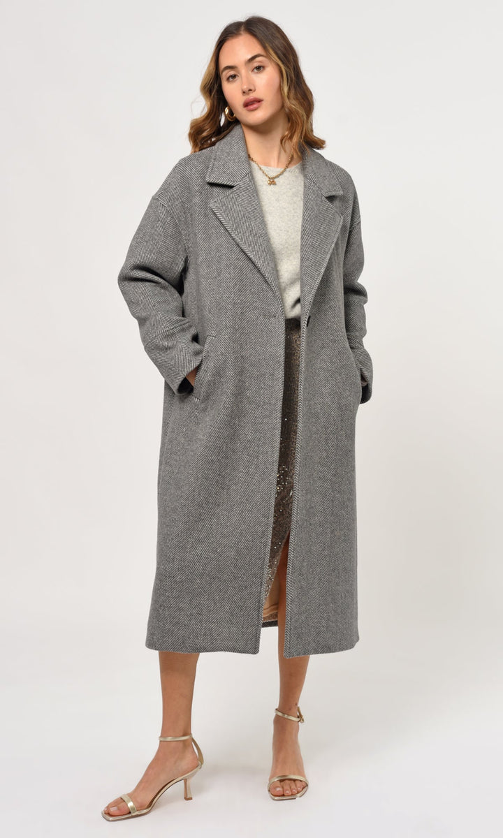 Bryce Chervron Mantel