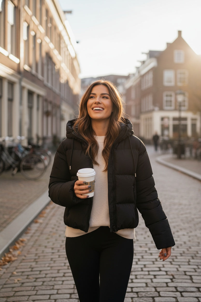 Nora Puffer Winterjas