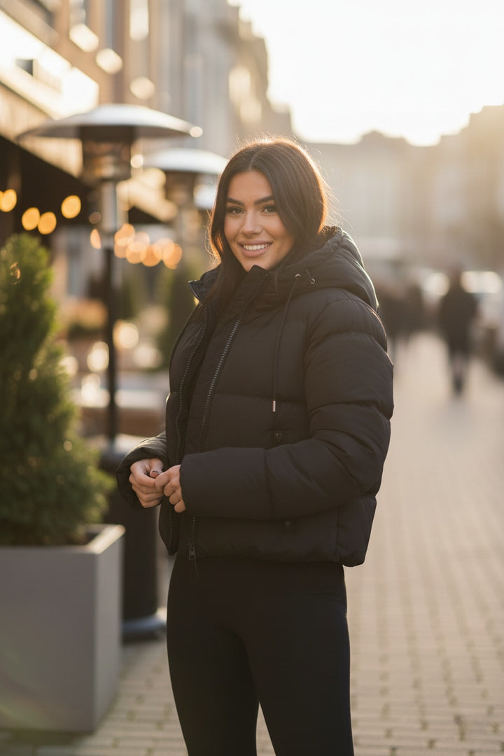 Nora Puffer Winterjas